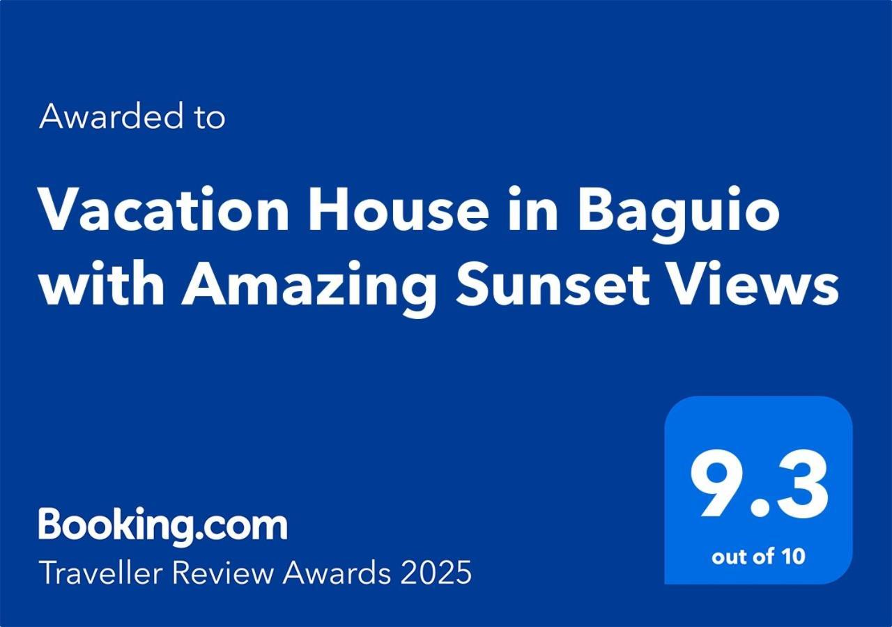 Vacation House In Baguio With Amazing Sunset Views Baguio City Εξωτερικό φωτογραφία